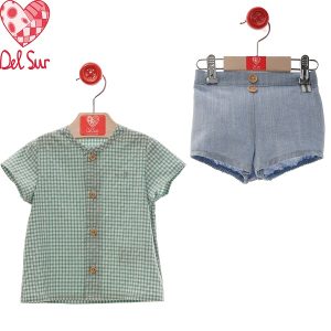 Conjunto Bebé FAMILIA ZAHORA. Del Sur