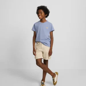Bermuda Kids Cargo Piedra Silbon