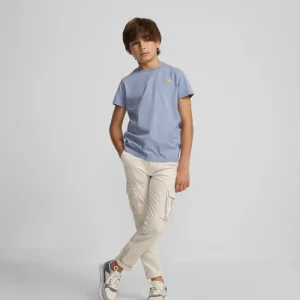 Pantalón Sport Kids Cargo Style Piedra Silbon