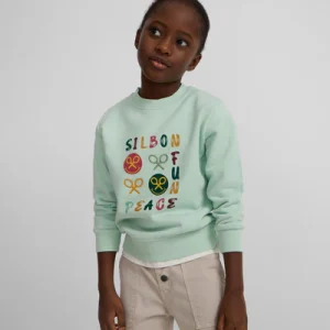 Sudadera Fun And Peace Silbon