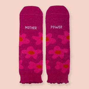 Calcetines “Mother power, we love you”