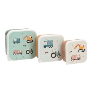 3 Cajas Almuerzo Trucks Tutete