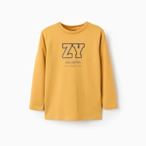 Camiseta Algodón ‘ZY’ Zippy