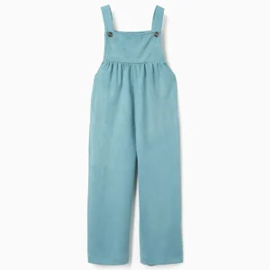 Peto Punto Interlock Bolsillos Azul Claro Zippy