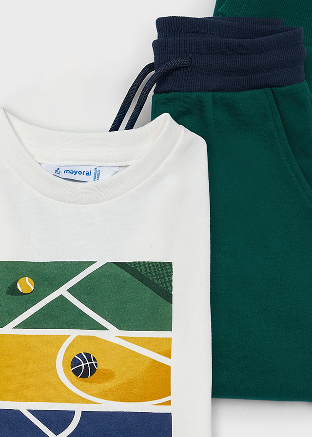 Chándal Con Camiseta Deportes. Mayoral - Imagen 7