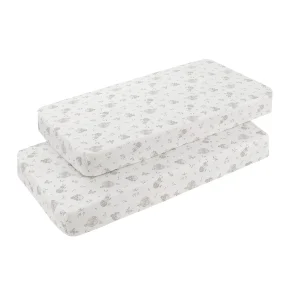 BAJERA CUNA 60 PACK 2 UDS. 60x120x17 CM GLOBE CRUDO