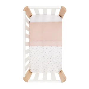 FUNDA NORDICA MINICUNA 70x77x1 CM CALMA ROSA