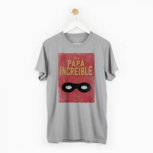 Camiseta ‘Papá increíble’