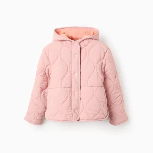 Parka Acolchada Rosa Zippy