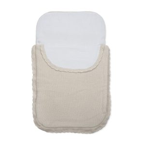 Saco Cuco Tricot Beige Pasito A Pasito