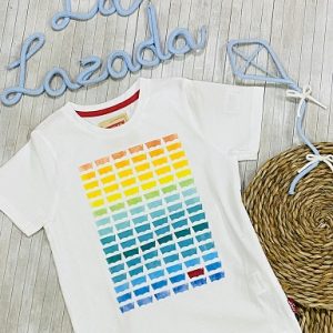 Camiseta Strauss Colores. Levi’s