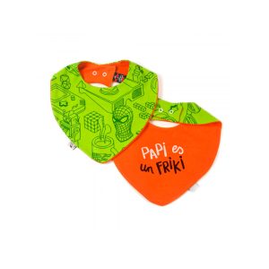 Secababas ‘Papi es un friki’