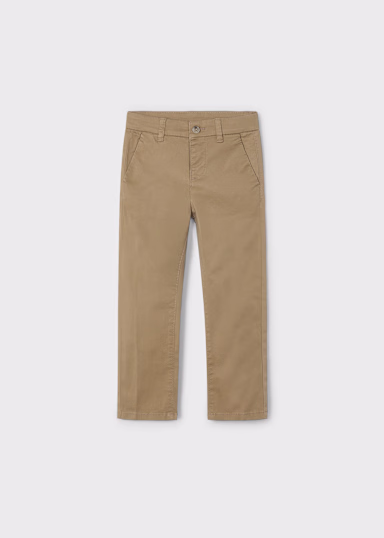 Pantalón Chino Básico Camel. Mayoral - Imagen 2